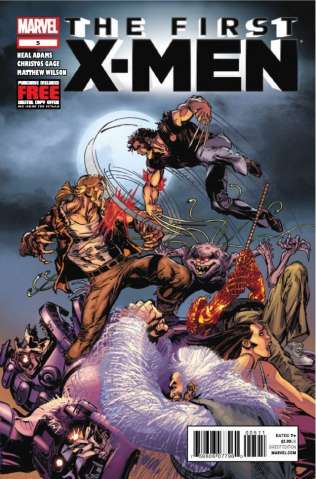 The First X-Men #5