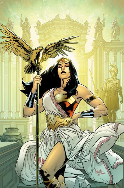 Wonder Woman #797 (Yanick Paquette Cover)