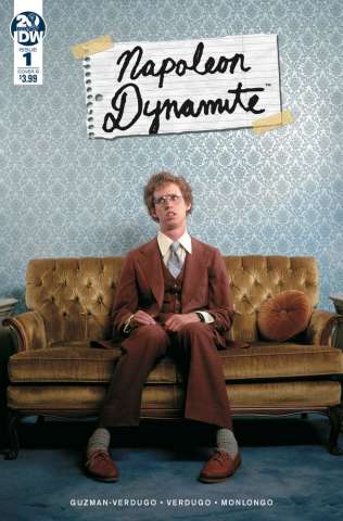 Napoleon Dynamite #1 (Photo Cover)