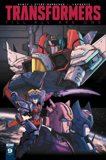 The Transformers: Till All Are One #9 (10 Copy Cover)