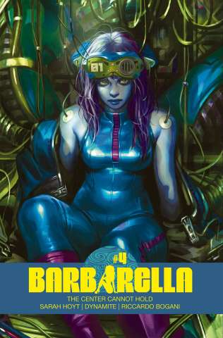 Barbarella: The Center Cannot Hold #4 (Chew Ultraviolet Cover)