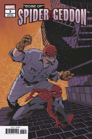 The Edge of Spider-Geddon #3 (Hamner Cover)