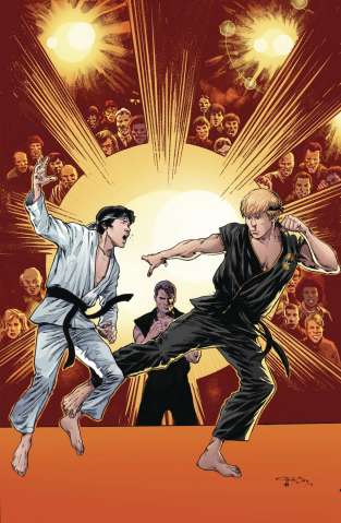 Cobra Kai: The Karate Kid Saga Continues #4 (McLeod Cover)