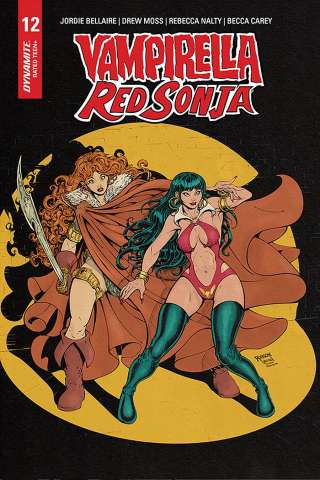 Vampirella / Red Sonja #12 (7 Copy Robson Homage Cover)