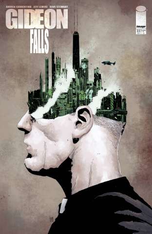 Gideon Falls #23 (Sorrentino & Stewart Cover)