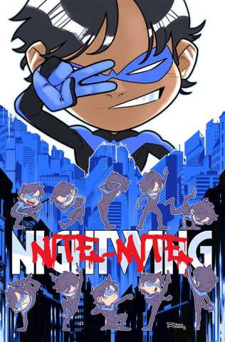 Nightwing #98 (Bruno Redondo Cover)