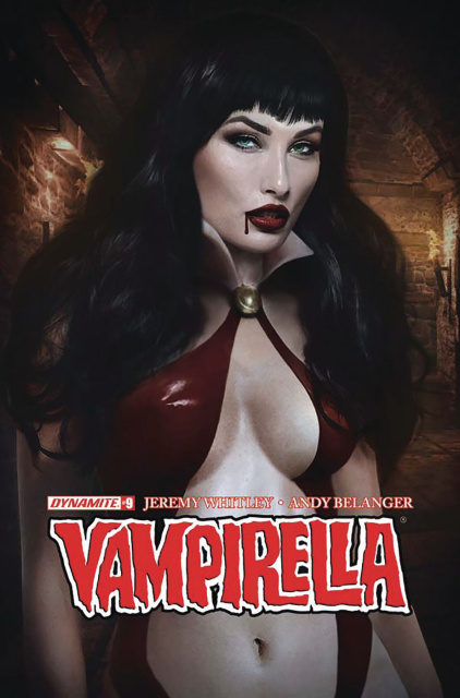 Vampirella #9 (Cosplay Cover)