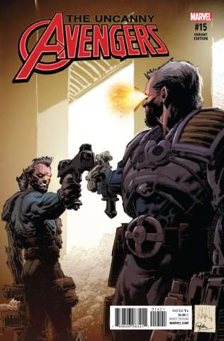 Uncanny Avengers #15 (Portacio Cover)