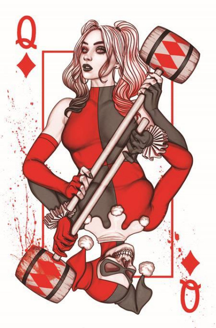 Knight Terrors: Harley Quinn #2 (Jenny Frison Card Stock Cover)