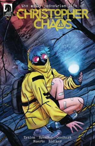 The Oddly Pedestrian Life of Christopher Chaos #2 (Robles Cover)