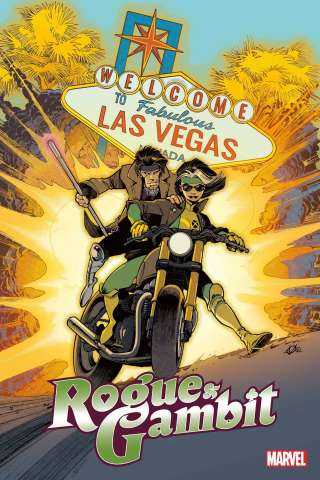 Rogue & Gambit #2 (Vatine Cover)