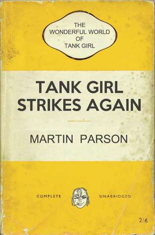 The Wonderful World of Tank Girl #1 (Bookshelf Cover)
