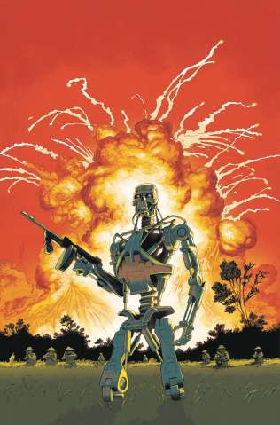 The Terminator #2 (Shalvey Foil Virgin Cover)