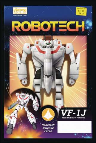 Robotech #24 (Vehicle Action Figure Cover)