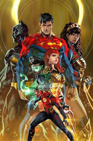 Future State: Justice League #2 (Kael Ngu Card Stock Cover)