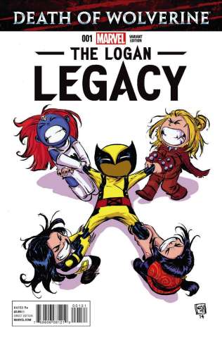 Death of Wolverine: The Logan Legacy #1 (Young Cover)