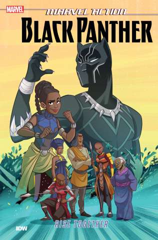 Marvel Action: Black Panther Book 2: Rise Together
