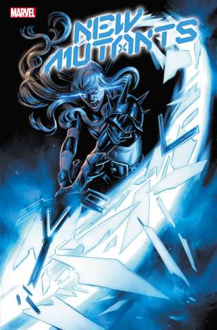 New Mutants #26 (Carnero Cover)