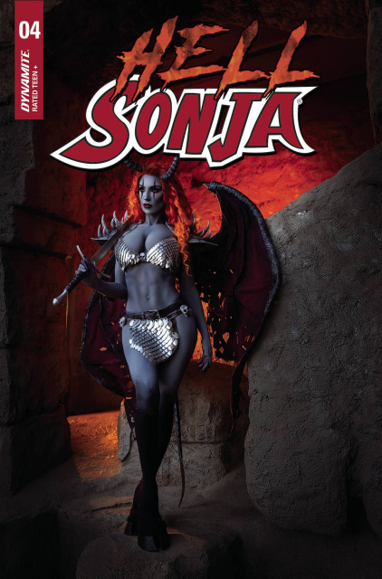 Hell Sonja #4 (Cosplay Cover)