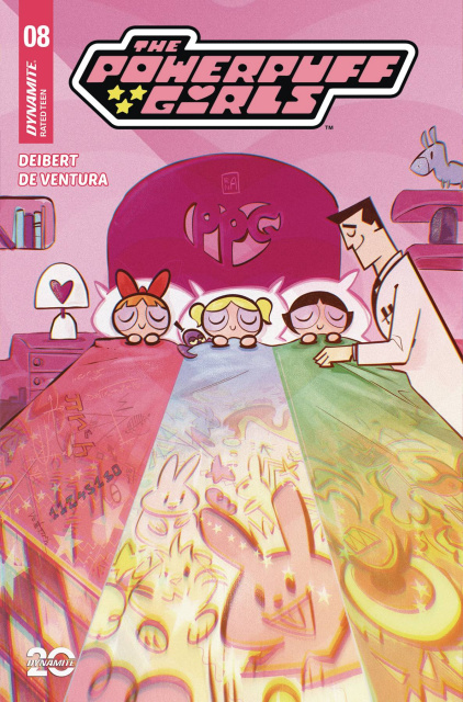 The Powerpuff Girls #8 (Ranaldi Cover)