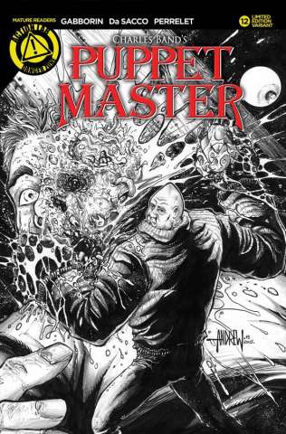 Puppet Master #12 (Sketch Kill Cover)
