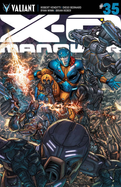 X-O Manowar #35 (20 Copy Ryp Cover)