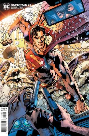 Superman #25 (Bryan Hitch Cover)