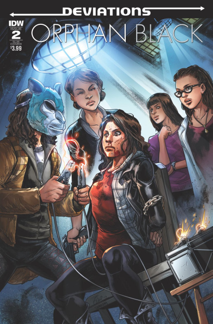 Orphan Black: Deviations #2 (Subscription Cover)