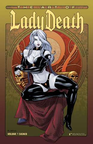 The Art of Lady Death Vol. 1 (Signed Edition)