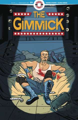 The Gimmick #1 (Henderson Cover)