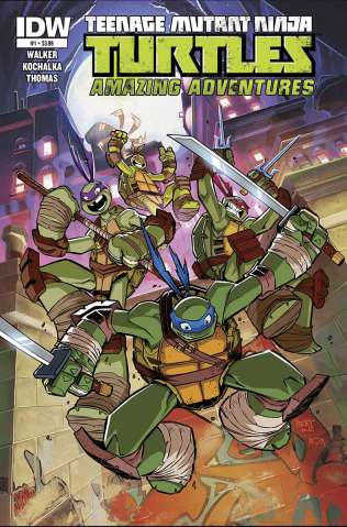 Teenage Mutant Ninja Turtles: Amazing Adventures #1