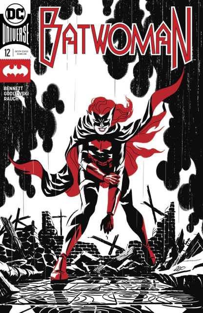Batwoman #12 (Variant Cover)