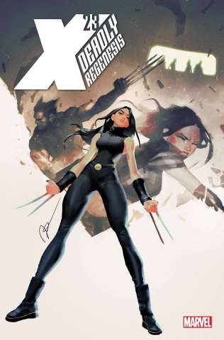 X-23: Deadly Regenesis #3 (Parel Cover)