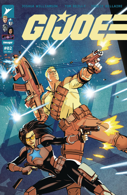 G.I. Joe #2 (Reilly Cover)