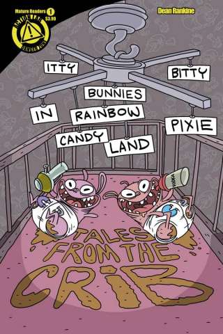 Itty Bitty Bunnies: Tales from the Crib #1