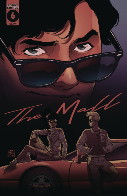 The Mall #6 (Cover B)