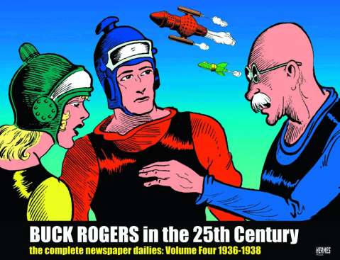 Buck Rogers in the 25th Century Vol. 4: The Complete Newspaper Dailies, 1934-1935