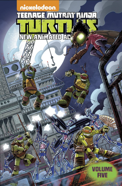 Teenage Mutant Ninja Turtles: New Animated Adventures Vol. 5