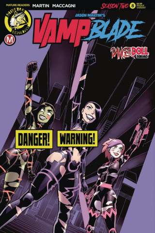 Vampblade, Season Two #8 (Winston Young Risque Cover)