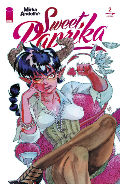 Sweet Paprika #2 (March Cover)