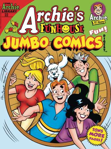 Archie's Funhouse Comics Jumbo Comics Digest #22