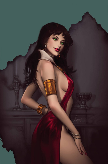 Vampirella: Mindwarp #3 (Leirix Virgin Cover)