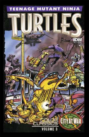 Teenage Mutant Ninja Turtles: Color Classics #5