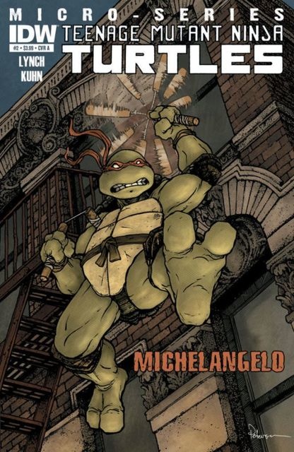 Teenage Mutant Ninja Turtles #2: Michelangelo