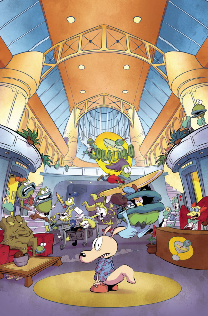Rocko's Modern Life #2 (Look and Find Bachan Cover)