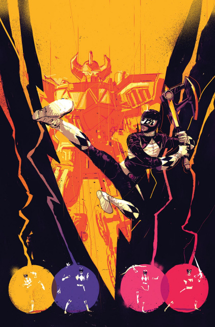 Mighty Morphin Power Rangers #5 (50 Copy Rossmo Cover)