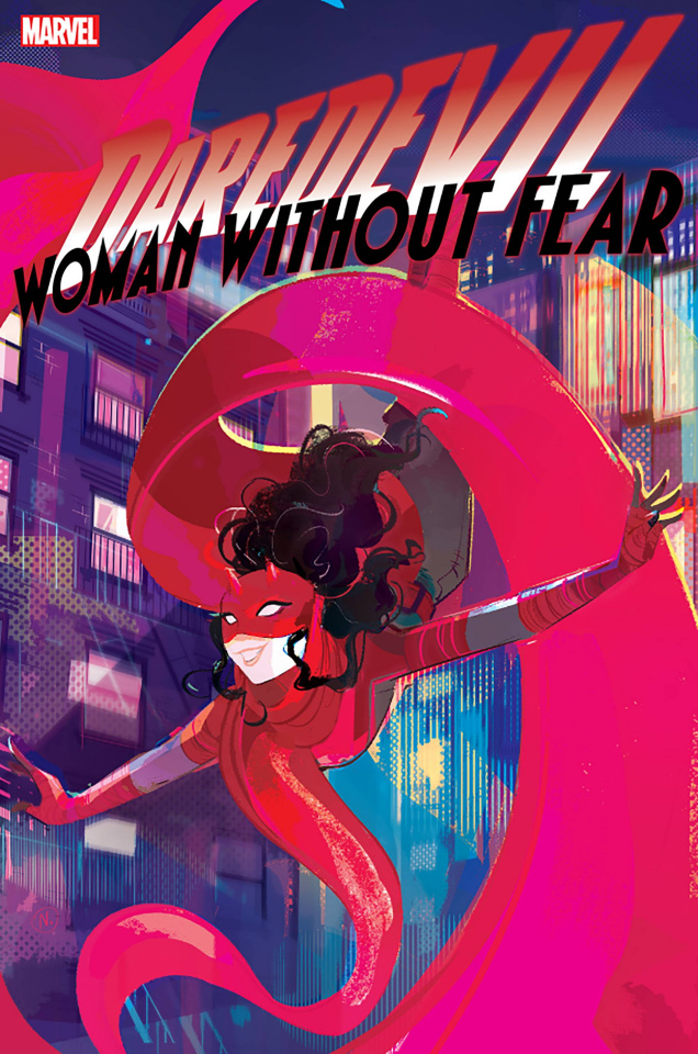 Daredevil: The Woman Without Fear #1 (Baldari Cover)