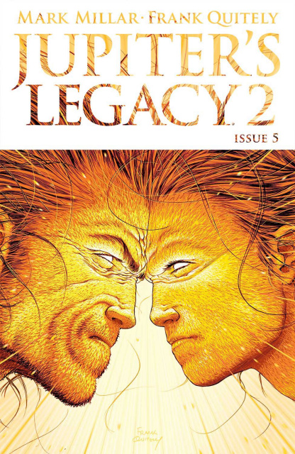 Jupiter's Legacy 2 #5 (Quitely Cover)