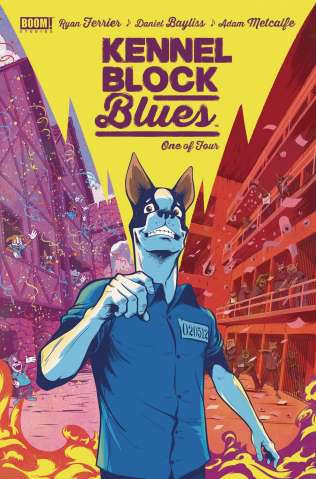 Kennel Block Blues #1 (2nd Printing)