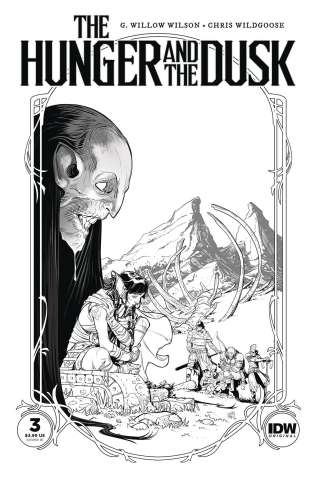 The Hunger and the Dusk #3 (Fong Cover)
